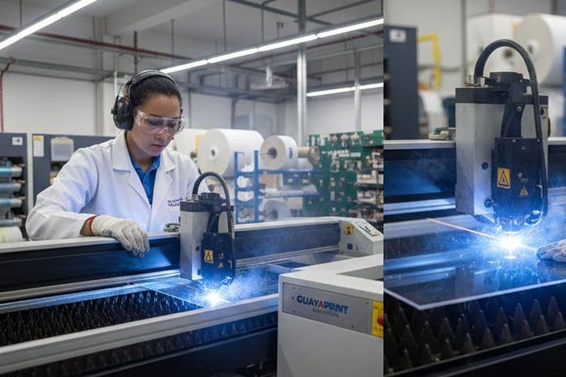 Corte Laser en Guayaquil. Troquelado Digital para tu negocio en la Perla del Pacífico!