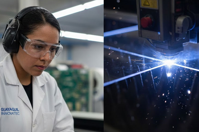 Corte Laser en Guayaquil. Troquelado Digital para tu negocio en la Perla del Pacífico!