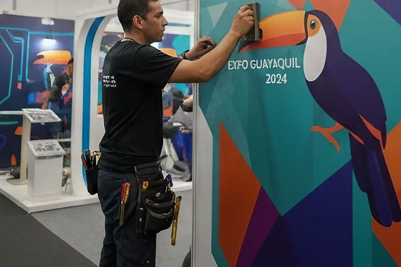 Diseño de Stands Guayaquil. Fabricacion de Stands para tu negocio en la Perla del Pacífico!