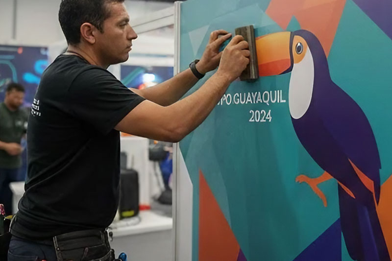 Diseño de Stands Guayaquil. Fabricacion de Stands para tu negocio en la Perla del Pacífico!