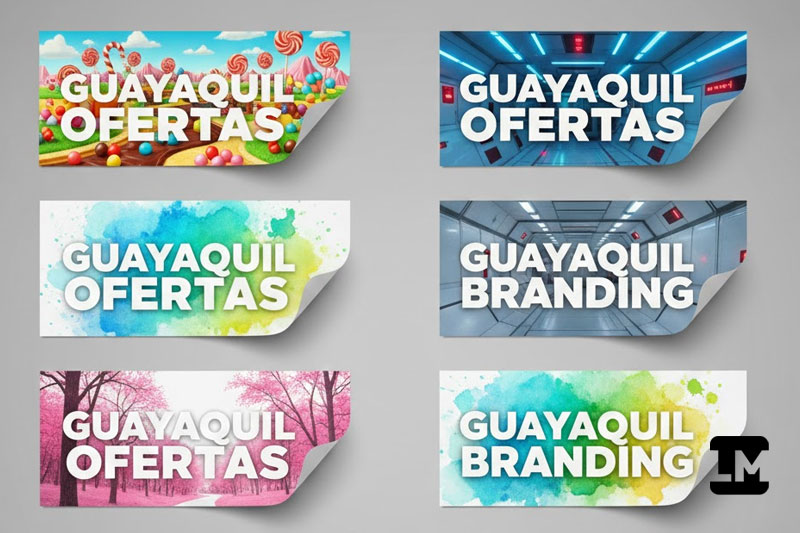 Etiquetas adhesivas Guayaquil - Adhesivos / Stickers al mejor precio y en la mejor calidad!