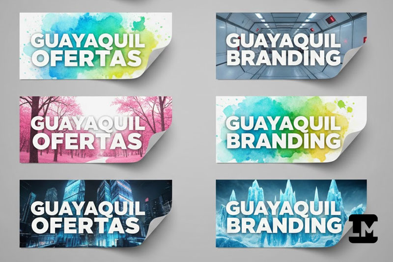 Etiquetas adhesivas Guayaquil - Adhesivos / Stickers al mejor precio y en la mejor calidad!