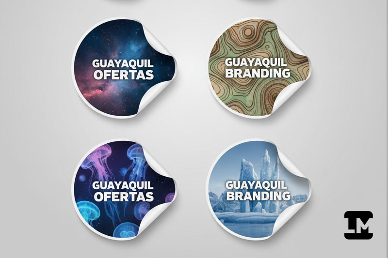 Etiquetas adhesivas Guayaquil - Adhesivos / Stickers al mejor precio y en la mejor calidad!