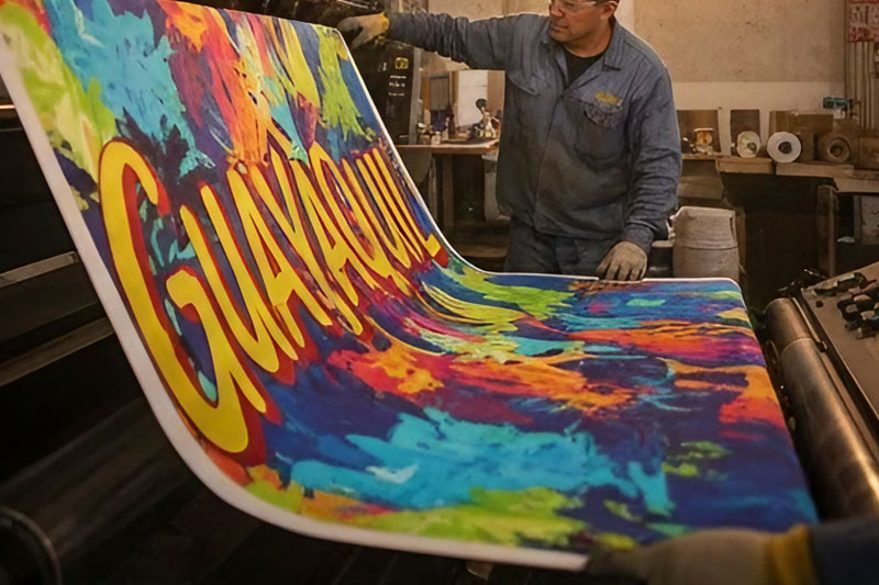 Impresión de Lonas en Guayaquil. Impresión de Lonas gigantes para tu negocio en la Perla del Pacífico!