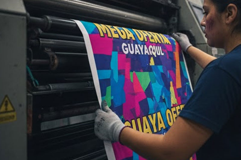 Impresión de Lonas en Guayaquil. Impresión de Lonas gigantes para tu negocio en la Perla del Pacífico!