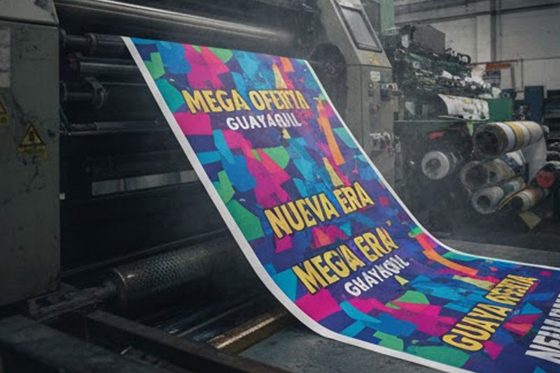 Impresión de Lonas en Guayaquil. Impresión de Lonas gigantes para tu negocio en la Perla del Pacífico!