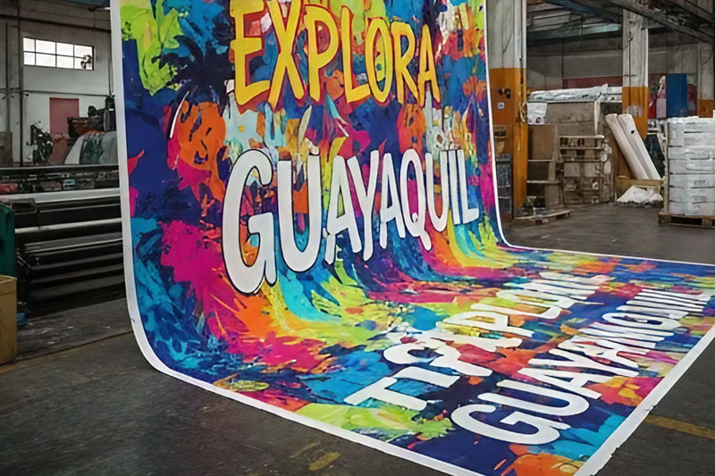 Impresión de Lonas en Guayaquil. Impresión de Lonas gigantes para tu negocio en la Perla del Pacífico!