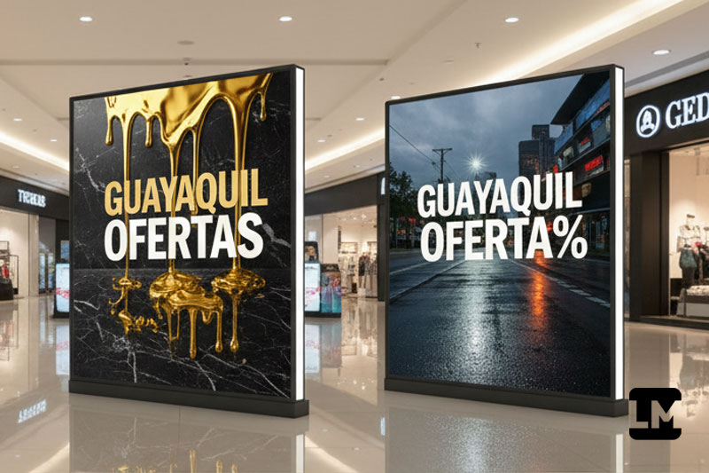 Letreros luminosos Guayaquil - Letras, Displays, caracteres y mensajes LED luminosos para tu publicidad