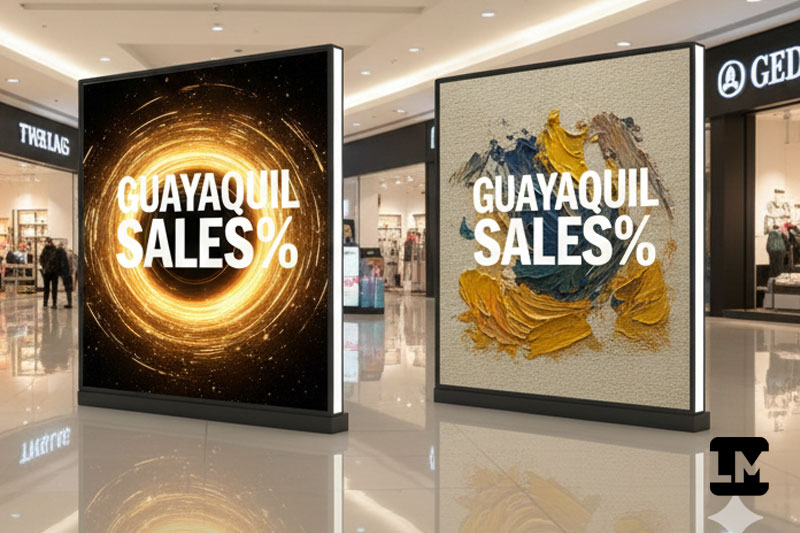 Letreros luminosos Guayaquil - Letras, Displays, caracteres y mensajes LED luminosos para tu publicidad