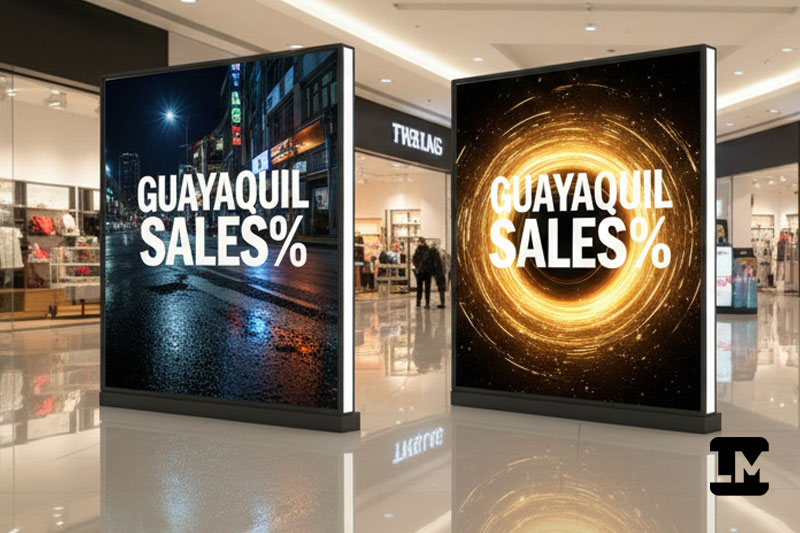 Letreros luminosos Guayaquil - Letras, Displays, caracteres y mensajes LED luminosos para tu publicidad