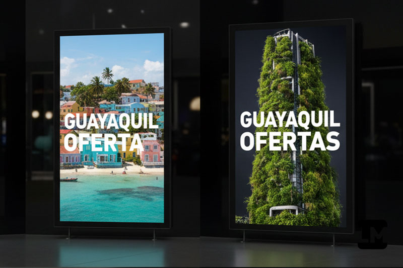 Letreros luminosos Guayaquil - Letras, Displays, caracteres y mensajes LED luminosos para tu publicidad
