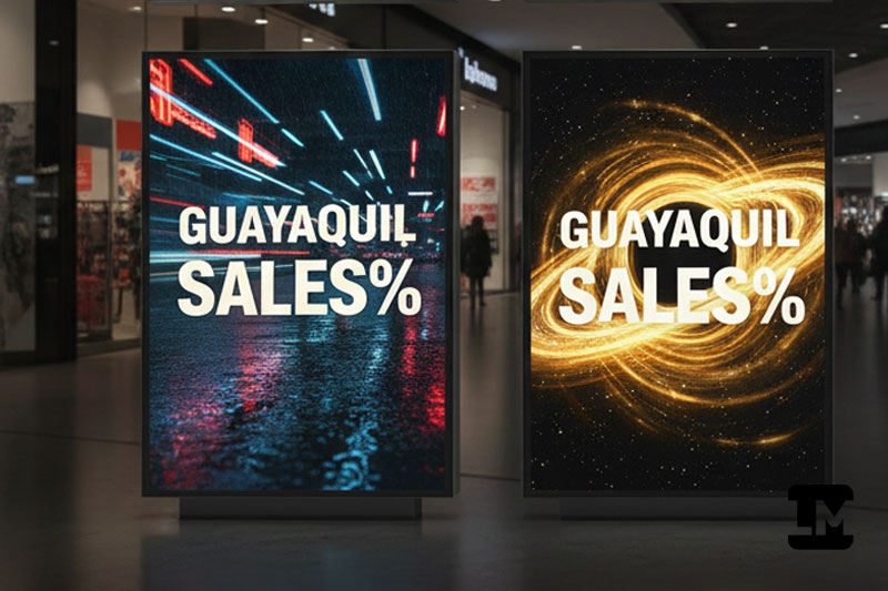 Letreros luminosos Guayaquil - Letras, Displays, caracteres y mensajes LED luminosos para tu publicidad